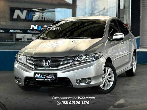 HONDA CITY 1.5 LX 16V FLEX 4P MANUAL